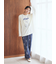 【UNISEX】総柄ロングパンツ