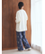 【UNISEX】総柄ロングパンツ