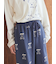 【UNISEX】総柄ロングパンツ