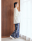 【UNISEX】総柄ロングパンツ