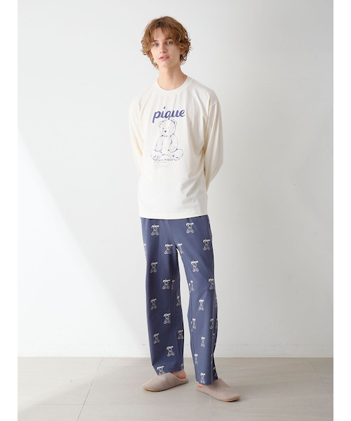 UNISEX】総柄ロングパンツ｜ジェラートピケの通販｜&mall