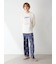 【UNISEX】総柄ロングパンツ