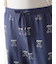 【UNISEX】総柄ロングパンツ