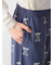 【UNISEX】総柄ロングパンツ