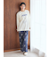 【UNISEX】総柄ロングパンツ