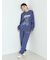 【UNISEX】裏毛ワンポイントロングパンツ