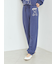 【UNISEX】裏毛ワンポイントロングパンツ