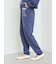 【UNISEX】裏毛ワンポイントロングパンツ