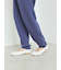 【UNISEX】裏毛ワンポイントロングパンツ