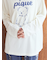 【UNISEX】ワンポイントロンT