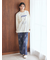 【UNISEX】ワンポイントロンT