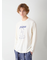 【UNISEX】ワンポイントロンT