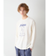【UNISEX】ワンポイントロンT