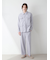 【HOMME】ミニ裏毛ワンポイントロゴ刺繍シャツ