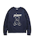 【UNISEX】裏毛ワンポイントプルオーバー