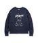 【UNISEX】裏毛ワンポイントプルオーバー