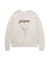 【UNISEX】裏毛ワンポイントプルオーバー