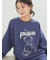 【UNISEX】裏毛ワンポイントプルオーバー