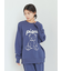 【UNISEX】裏毛ワンポイントプルオーバー