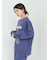 【UNISEX】裏毛ワンポイントプルオーバー