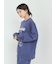 【UNISEX】裏毛ワンポイントプルオーバー
