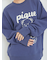 【UNISEX】裏毛ワンポイントプルオーバー