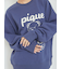 【UNISEX】裏毛ワンポイントプルオーバー