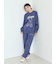 【UNISEX】裏毛ワンポイントプルオーバー
