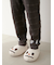 【HOMME】ベビモコゴーストルームシューズ
