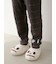 【HOMME】ベビモコゴーストルームシューズ