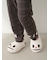 【HOMME】ベビモコゴーストルームシューズ