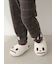 【HOMME】ベビモコゴーストルームシューズ