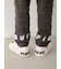 【HOMME】ベビモコゴーストルームシューズ
