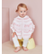 【BABY】エアリーモコホイップケーキポンチョ