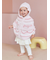 【BABY】エアリーモコホイップケーキポンチョ