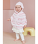 【BABY】エアリーモコホイップケーキポンチョ