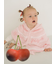 【BABY】エアリーモコホイップケーキポンチョ