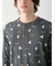 【HOMME】TRICK GHOST柄ロンT