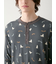 【HOMME】TRICK GHOST柄ロンT