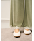 【MUCHA】ベロア×レースロングパンツ