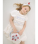 【KIDS】エアリーモコホイップケーキワンピース