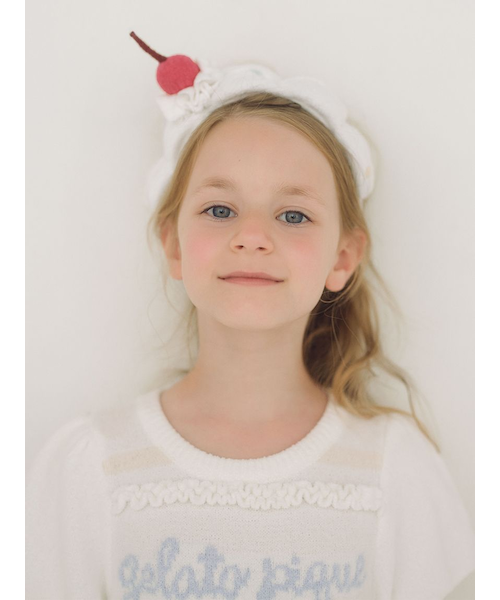 ミャクミャク”が「ジェラート ピケ」とコラボ Tシャツやヘアバンドなど