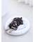 【CAT&DOG】ベビモコベッドL