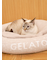 【CAT&DOG】ベビモコベッドL