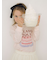 【KIDS】ケーキワンポイントロンT