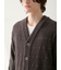 【HOMME】ベビモコピケロゴジャガードカーディガン