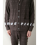 【HOMME】ベビモコピケロゴジャガードカーディガン