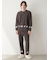 【HOMME】ベビモコピケロゴジャガードプルオーバー