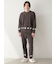 【HOMME】ベビモコピケロゴジャガードプルオーバー