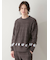 【HOMME】ベビモコピケロゴジャガードプルオーバー